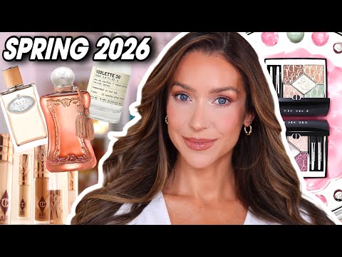 NEW SPRING LUXURY MAKEUP & FRAGRANCES 2026 DIOR, GUERLAIN, CHANEL & MORE SNEAK PEEKS!