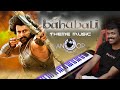 Baahubali Theme| Anoop Kovalam| Live Looping| M.M. Keeravaani| Prabhas| S.S. Rajamouli