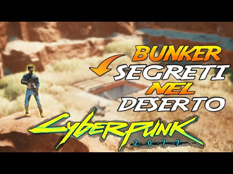 TUTTI i BUNKER SEGRETI di CYBERPUNK 2077