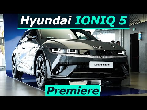 New 2025 Hyundai IONIQ 5 Facelift Exterior & Interior Walkaround "A Retromod EV"