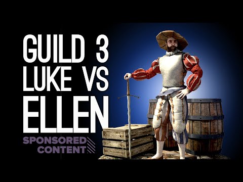 The Guild 3 Livestream: Luke vs Ellen - Dynasty Wars Continue! (Sponsored Content)
