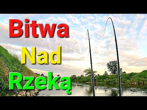 Walka o Wisłę! Rzeczny Feeder i dużo cierpliwości! Rzeczne wędkarstwo