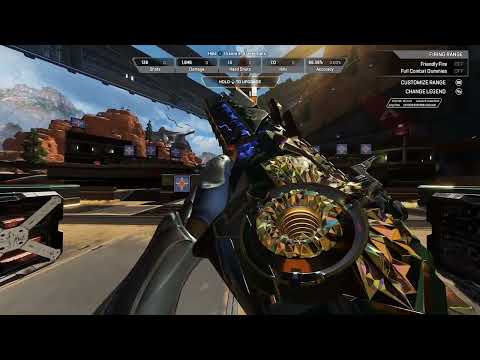 Apex Legends. New Reactive Skin for Nemesis Recolor