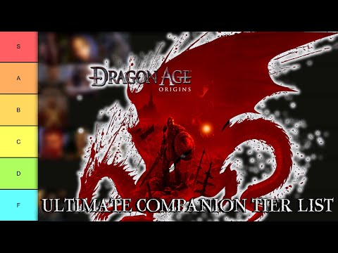 The ULTIMATE Dragon Age: Origins Companion Tier List