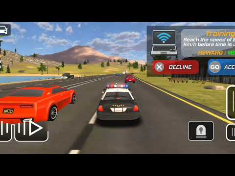 Police officer on the duty  arest the cremnal #2023 #viral #video #Simulator driving android 3d game