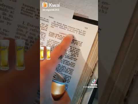 a beber se dijo  lo dice la biblia