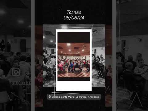 Torneo. 08/06/24. Colonia Santa María, Prov. de La Pampa. #locosxeltruco #truco #trucoargentino