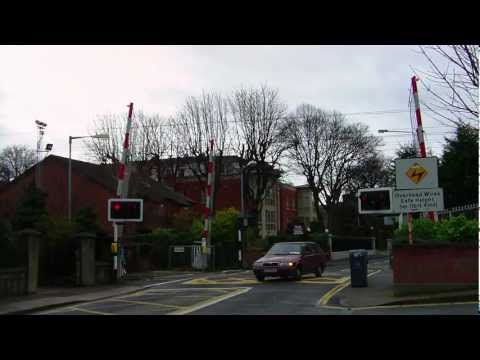 Level Crossing at Sandymount, Dublin