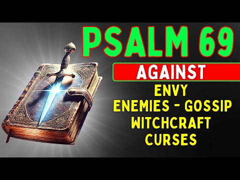 PSALM 69 - DESTROY ALL ENVY, ENEMIES, GOSSIP, WITCHCRAFT AND CURSES!!
