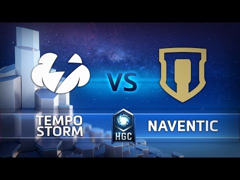 HGC NA - Phase 1 Part 2 - Game 1 - Team Naventic v Tempo Storm