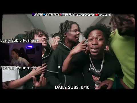 Gifted Reacts To Kenzo Balla - Where They At (Popem) ft. Cito Blick & ChaseFrmDaSev