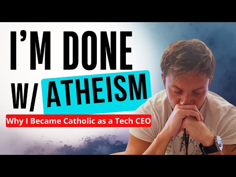 The Miracles that Turned a Tech CEO CATHOLIC