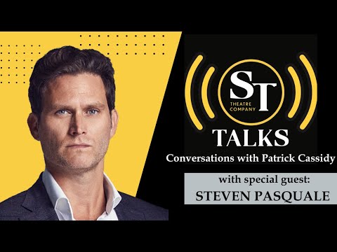 STUDIO TENN TALKS ~ Special Guest STEVEN PASQUALE ~ Hosted by Patrick Cassidy
