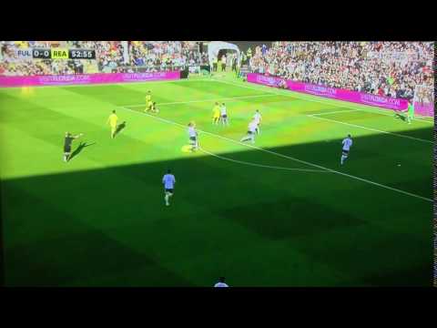 Fulham vs Redding Athletic Jordan Obita GOAL vs Fulham [0-1]