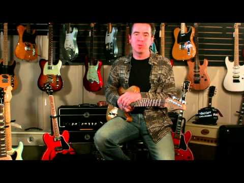 John Suhr Antique Classic "T" Korina Guitar Demo