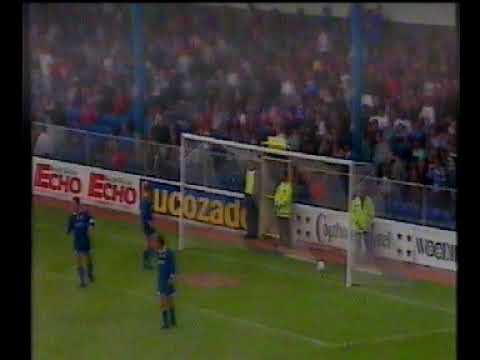 Paul Moody hat trick ⚽️⚽️⚽️ - Cardiff City 1-3 Oxford United | 20th August 1994 - Division Two