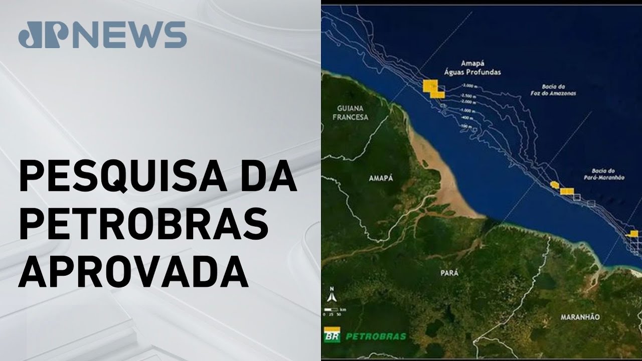 Ibama aprova simulações para exploração de petróleo na Margem Equatorial