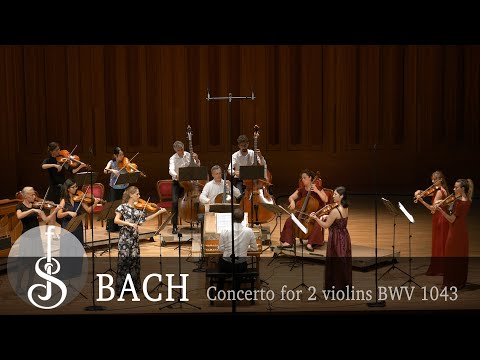 Bach | Concerto for two violins in D minor BWV 1043