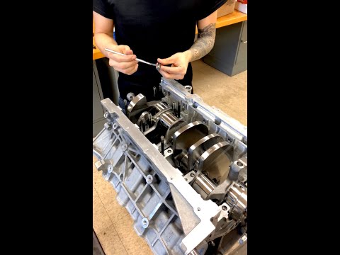 Coyote 5.0 Engine Build- Thrust Bearing