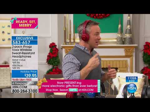 HSN | Electronic Gifts 12.10.2017 - 02 PM