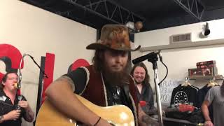 The Steel Woods  “Blind Lover” - B’ham, AL @ Seasick Records “Old News” album debut 1/17/19 (5/10)