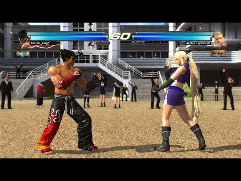 L7 311_7 Lili y Asuka ( Uchiha x24 ) VS (Kazumi_Lingg) Jin y Devil Jin - Tekken Tag 2  GamePlay PS3