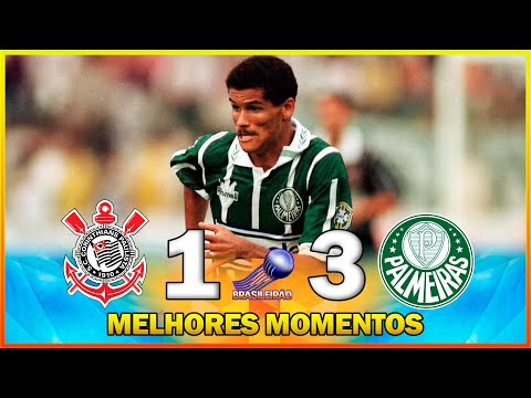 CORINTHIANS 1 x 3 PALMEIRAS ● HIGHLIGHTS ● 1994 BRAZILIAN CHAMPIONSHIP ● FINAL ● GAME 01