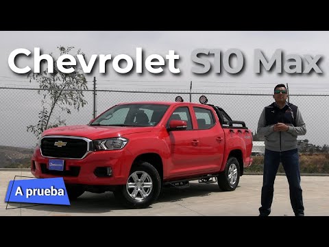 Chevrolet S10 Max 2023 - Prueba