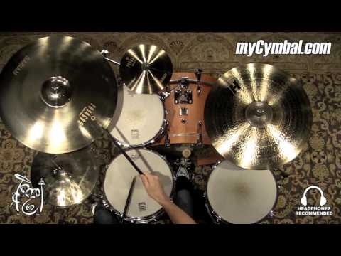 Sabian 22" Neil Peart Paragon Crash Cymbal - Brilliant - 2553g (NP2208B-1082115TT)