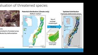NACCB 2020 Workshop: Species Distribution Modeling for Conservation with Wallace