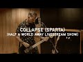 JIM WARD - COLLAPSE (SPARTA) - LIVE HALF A WORLD AWAY