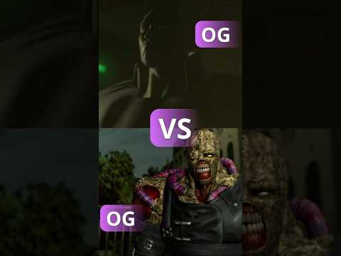 Mr. X vs Nemesis – OG vs OG 💥 | Resident Evil 2 Comparison