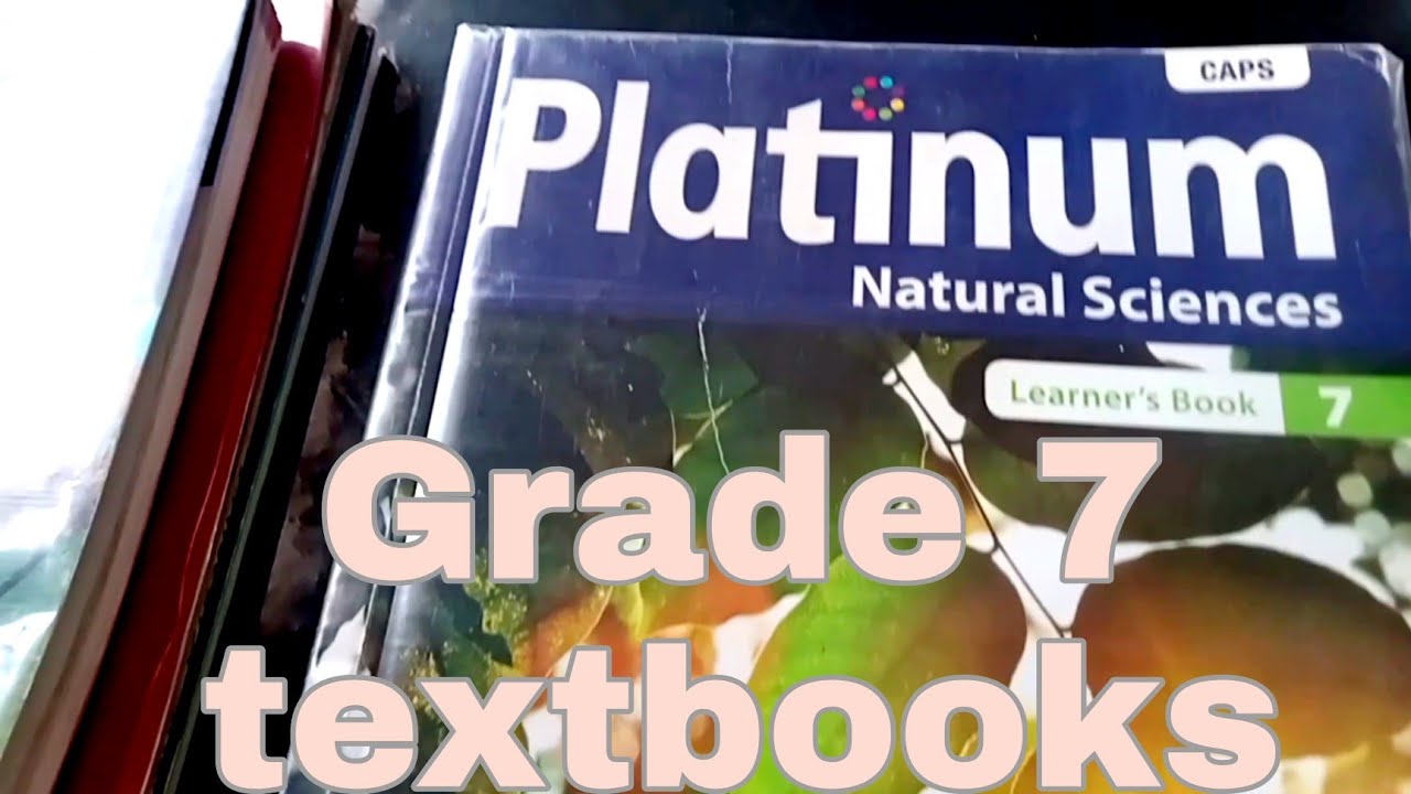 grade 7 textbooks 2022