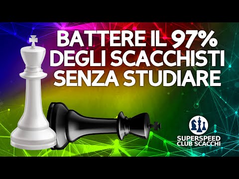 Come Battere il 97% degli Scacchisti Senza Studiare