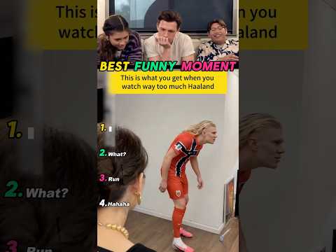 [viral haaland] TOM HOLLAND LAUGHING #meme#funny #laugh #viralvideo #fyp #haaland  #tomholland