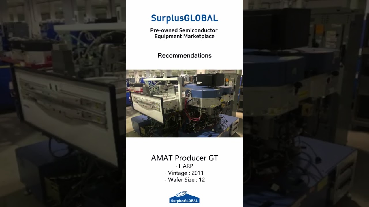 SurplusGLOBAL Semiconductor equipment recommendations(Feb.16th, 2023)