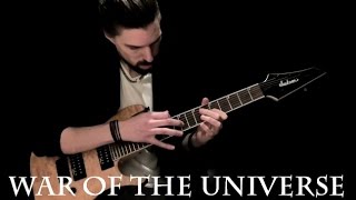 Luca Turilli - War of the universe (Solo cover)