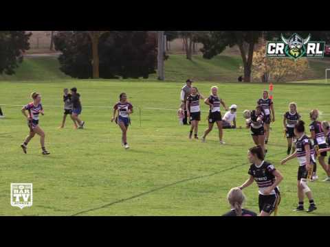 2017 Canberra RL   Round 5   LLT Highlights   Yass Magpies v Tuggeranong Bushrangers