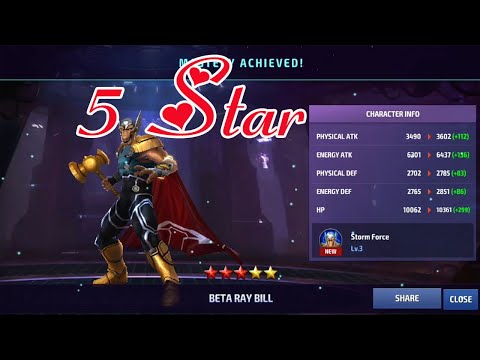 Epic Quest ( Beta Ray Bill ) 5 star