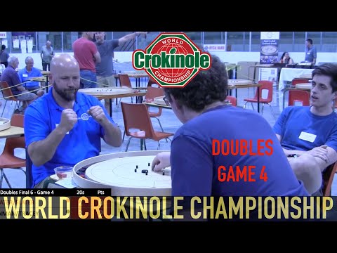 2023 World Crokinole Championship Doubles - Slater/Slater v Reinman/Tracey