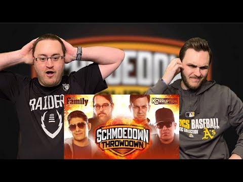 Schmoedown Reaction - The Family vs. Team KOrruption Play Along!