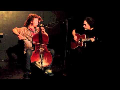 Calum Ingram Cello & Mike Milazzo Guitar -Penny's open mic May 2012