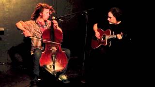 Calum Ingram Cello & Mike Milazzo Guitar -Penny's open mic May 2012