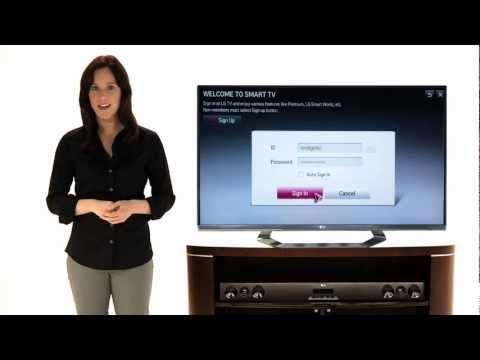 LG Smart TV - Premium Content & Smart World