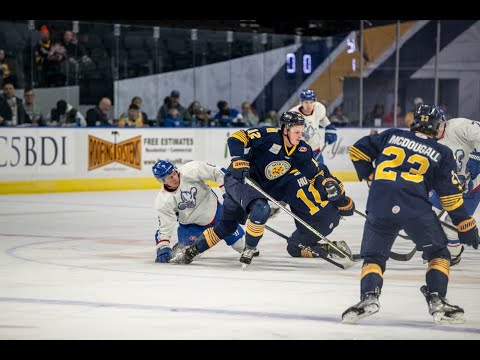 Trois-Rivieres Lions @ Norfolk Admirals | HIGHLIGHTS | 2.1.23