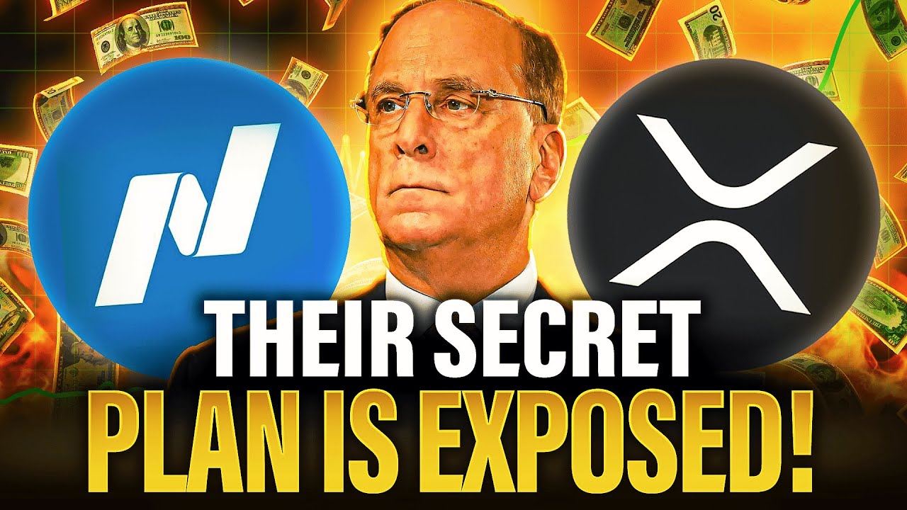 BlackRock & Wall Street's SECRET PLAN Exposed | XRP Holders Please Listen