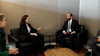ՀՀ ԱԳ նախարարի հանդիպումը ԱՄՆ Պետքարտուղարի Եվրոպայի և Եվրասիայի հարցերով օգնականի հետ