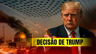 Trump antecipa conflito com o Irã / Ataque de Israel acende alerta de guerra total com o Irã