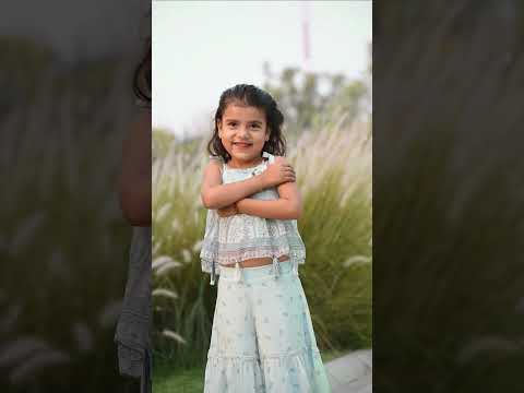 Chhoti Si Pyari Si Nanhi Si Ai Koi Pari Angel🧚#short #viralvideos #trending