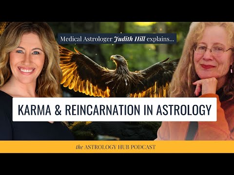 Understanding Karma and Reincarnation: A Clear Insight with Astrologer Judith Hill